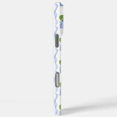 Hübsches Blau und Weiß Chinoiserie Thema Case-Mate iPhone Hülle (Rückseite / Rechts)