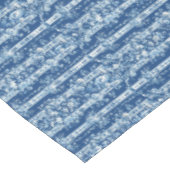 Hübsches Blau und Weiß Toile de Jouy Tischdecke (Schrägansicht)