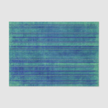 Hübsches blaugrünes, gestörtes Wasserfarbmuster