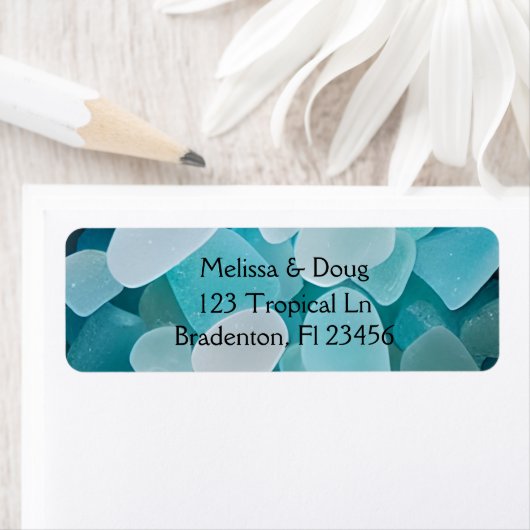 Hübsches Blaumeer (Insitu)