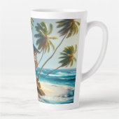 Hübsches Blockhaus Milchtasse (Rechts)