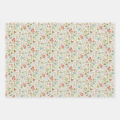 Hübsches Bluebirds Packpapier Geschenkpapier Set (Vorderseite)