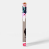 Hübsches Blumenbenutzerdefiniertes Foto Geschenk f Case-Mate iPhone Hülle (Rückseite / Rechts)