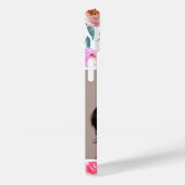 Hübsches Blumenbenutzerdefiniertes Foto Geschenk f Case-Mate iPhone Hülle (Rückseite / Rechts)