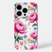 Hübsches Blumendesign Case-Mate iPhone Hülle (Rückseite)