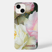 Hübsches Blumendesign Case-Mate iPhone Hülle (Rückseite)