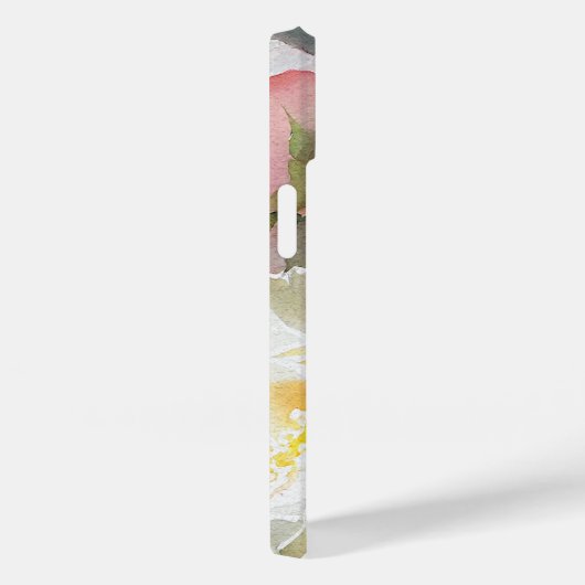 Hübsches Blumendesign Case-Mate iPhone Hülle (Rückseite / Rechts)