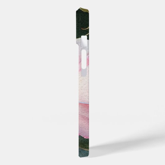 Hübsches Blumendesign Case-Mate iPhone Hülle (Rückseite / Links)