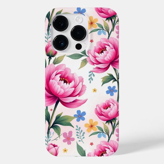 Hübsches Blumendesign Case-Mate iPhone Hülle