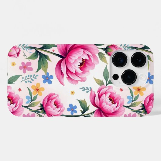 Hübsches Blumendesign Case-Mate iPhone Hülle