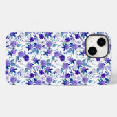 Hübsches Blumendesign Case-Mate iPhone Hülle (Rückseite (Horizontal))