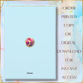 Hübsches Blumendesign Perfekt für den Muttertag Karte