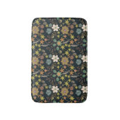 Hübsches Blumenmuster Badematte (Vorderseite Vertikal)