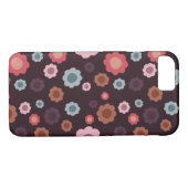 Hübsches Blumenmuster Case-Mate iPhone Fall Case-Mate iPhone Hülle (Rückseite (Horizontal))