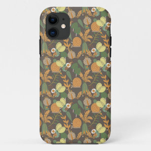 Hübsches Blumenmuster Case-Mate iPhone Hülle