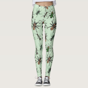 Hübsches Blumenmuster Leggings