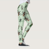 Hübsches Blumenmuster Leggings (Rechts)