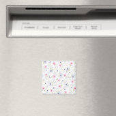 Hübsches Blumenmuster Magnet (In Situ (Geschirrspüler))