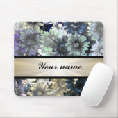 Hübsches Blumenmuster Mousepad (Mit Mouse)