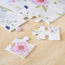 Hübsches Blumenmuster Puzzle