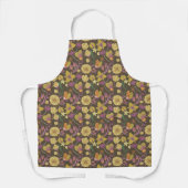 Hübsches Blumenmuster Schürze (Vorderseite)