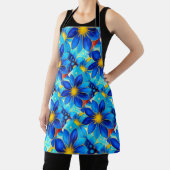 Hübsches Blumenmuster Schürze (InSitu)