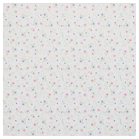 Hübsches Blumenmuster Stoff (Muster)