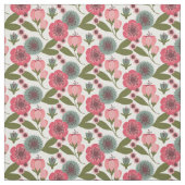 Hübsches Blumenmuster Stoff (Muster)