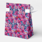 Hübsches Blumenthema, maßgeschneidertes Foto, Gebu Geschenkschachtel (Rückseite)