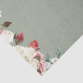 hübsches Blumenverpackungs-Papier des Gewebe-10lb Seidenpapier (Ausschnitt)