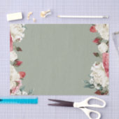 hübsches Blumenverpackungs-Papier des Gewebe-10lb Seidenpapier (Handwerk)