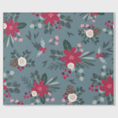 Hübsches Blumenweihbuch Geschenkpapier (Flach)