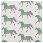 Hübsches Boho Pferd Stoff (Muster)