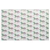 Hübsches Boho Pferd Stoff (Fat Quarter (45,7 x 55,9 cm))