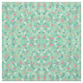 Hübsches botanisches Blumenmuster Stoff (Muster)