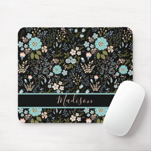 Hübsches botanisches Multifloralthema Mousepad (Mit Mouse)