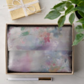 Hübsches botanisches Muster Seidenpapier (Geschenk)