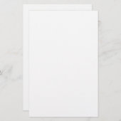 Hübsches braunes Pferd im Gras Briefpapier (Vorne/Hinten)