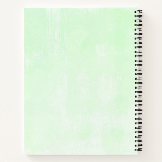 Hübsches braunes Pferd im Gras Notizblock (Rückseite)