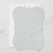 Hübsches Brautparty Einladung (Rückseite)