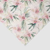 Hübsches Brautparty für tropische Orchideen-Blume Seidenpapier (Ausschnitt)