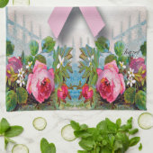 Hübsches Brustkrebs-Überlebend-Küchen-Tuch Küchentuch (Gefaltet)