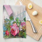 Hübsches Brustkrebs-Überlebend-Küchen-Tuch Küchentuch (Viertel Falte)