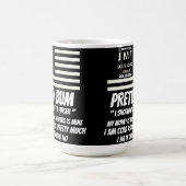 HÜBSCHES BUM. Mug Kaffeetasse (Mittel)