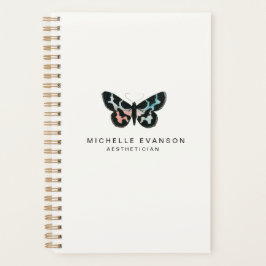 Hübsches Butterfly-Logo Planer