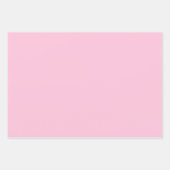 Hübsches Butterfly-Papier Flachblatt Set 3 Geschenkpapier Set (Vorderseite 2)