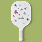 Hübsches Butterfly-Personalisiert-Pickleball-Padde Pickleball Schläger