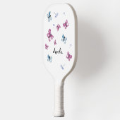 Hübsches Butterfly-Personalisiert-Pickleball-Padde Pickleball Schläger (Links)