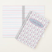 Hübsches Butterfly-Personalisiertes Notebook Notizblock (Innen)