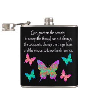 HÜBSCHES BUTTERFLY SERENITY PRAYER-DESIGN FLACHMANN
